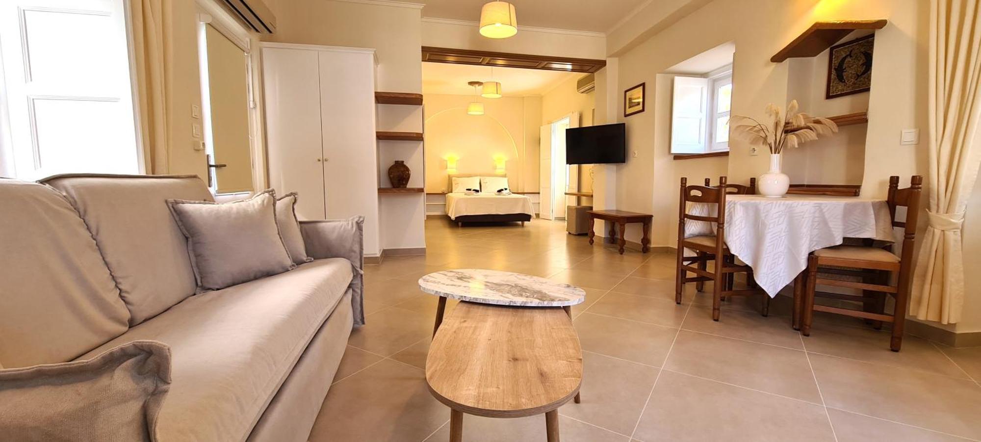 Kastro Hotel Spétses Zimmer foto