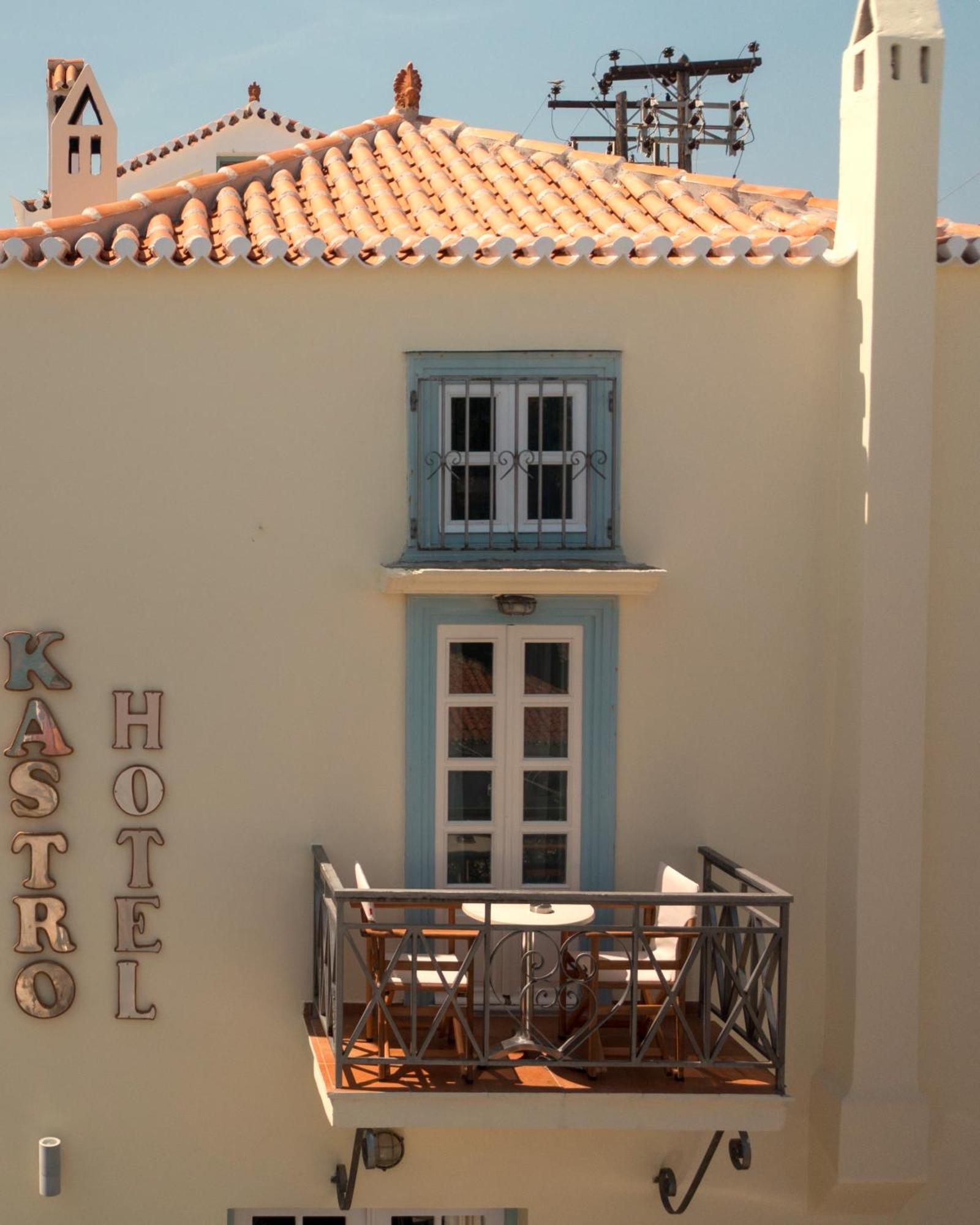 Kastro Hotel Spétses Zimmer foto