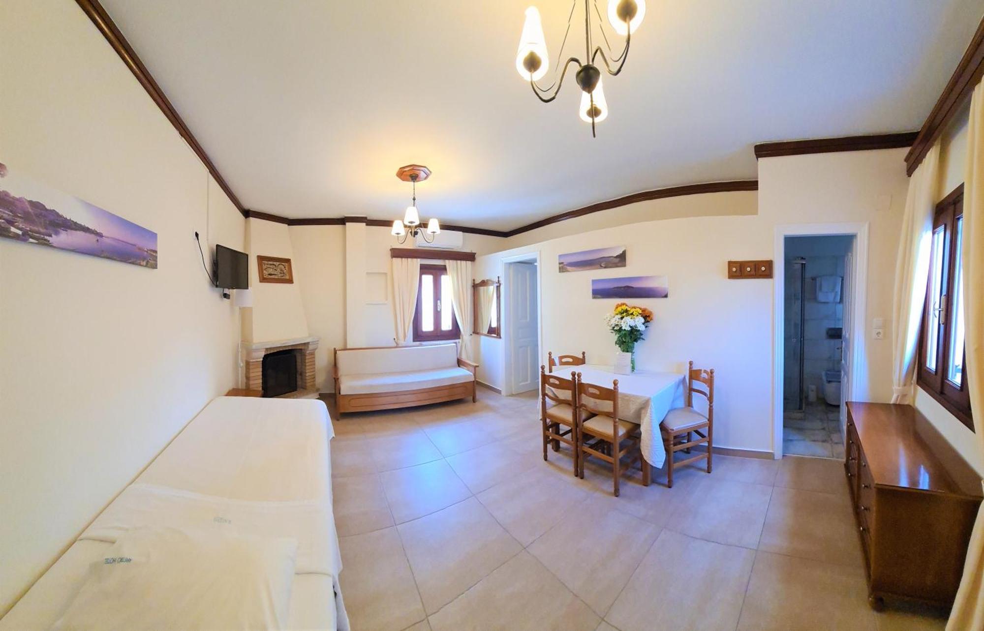 Kastro Hotel Spétses Zimmer foto