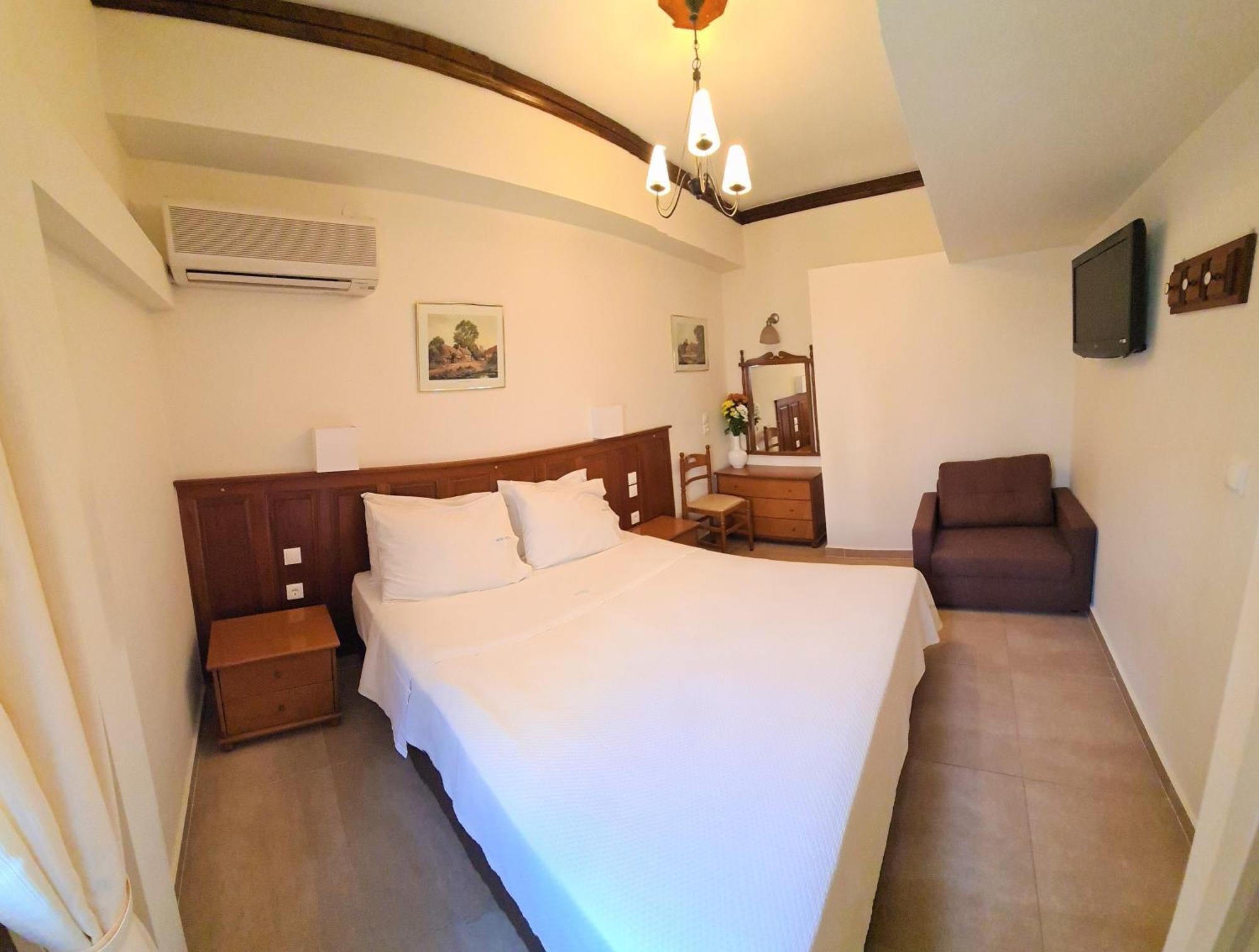 Kastro Hotel Spétses Zimmer foto