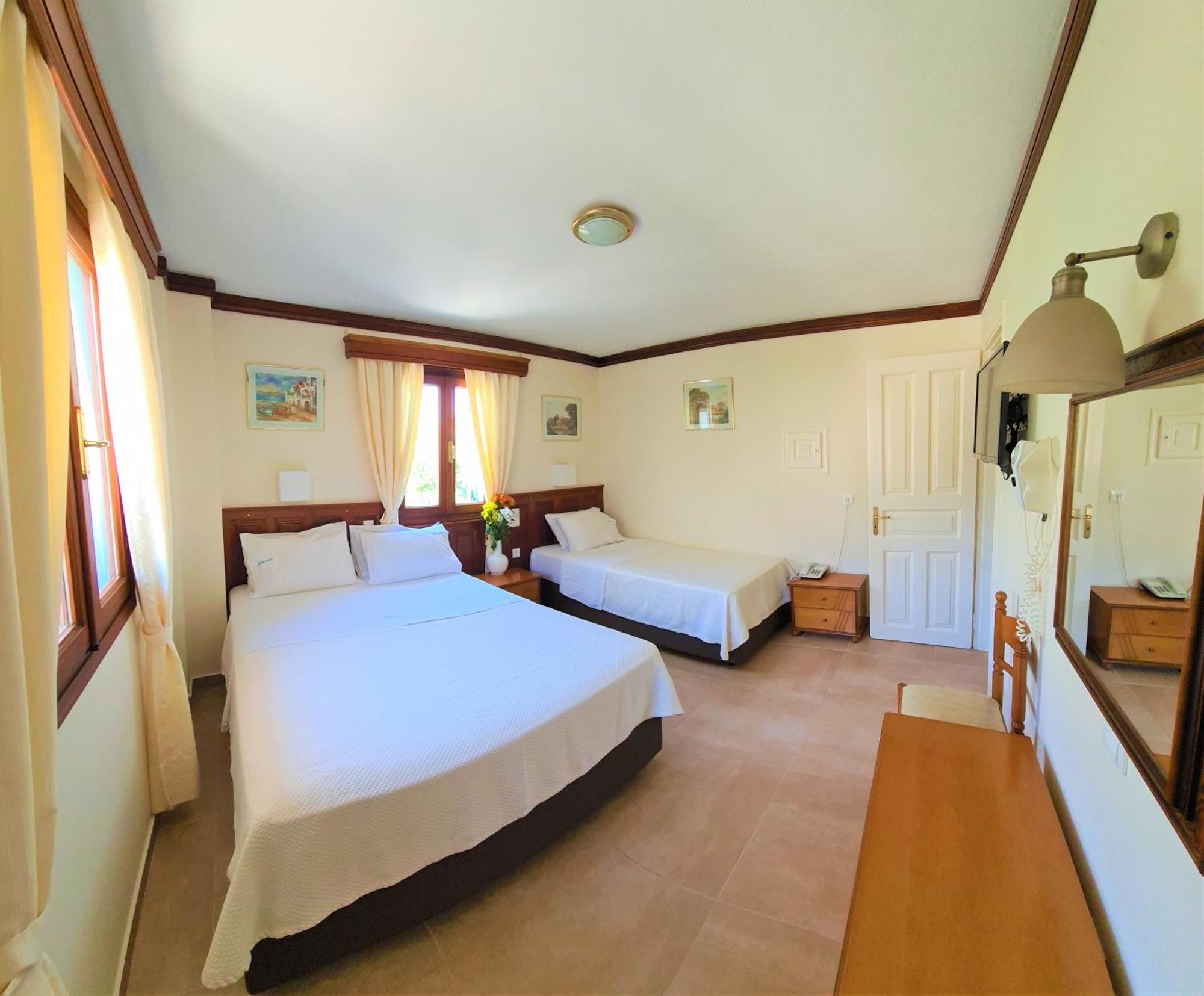 Kastro Hotel Spétses Zimmer foto
