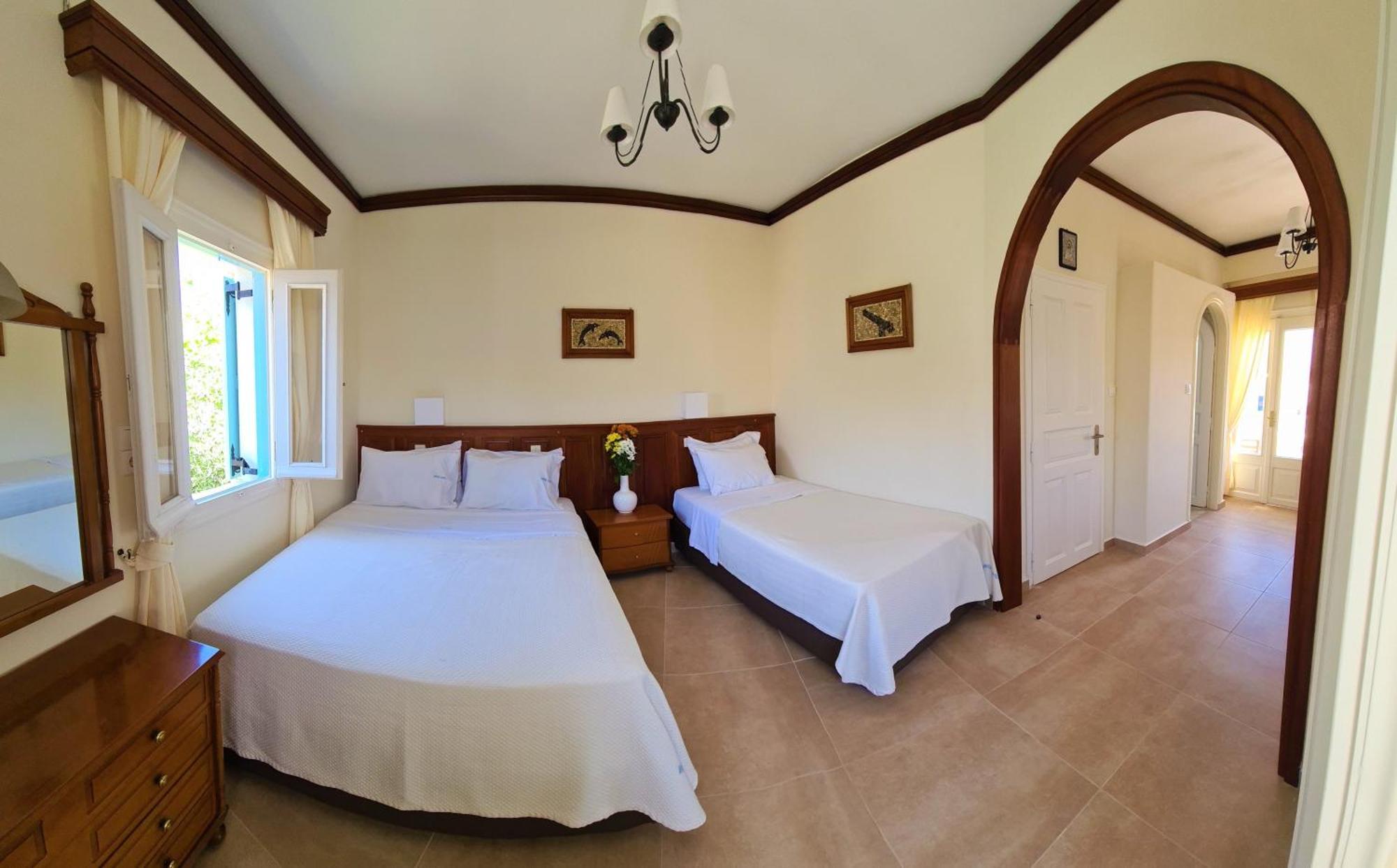 Kastro Hotel Spétses Zimmer foto