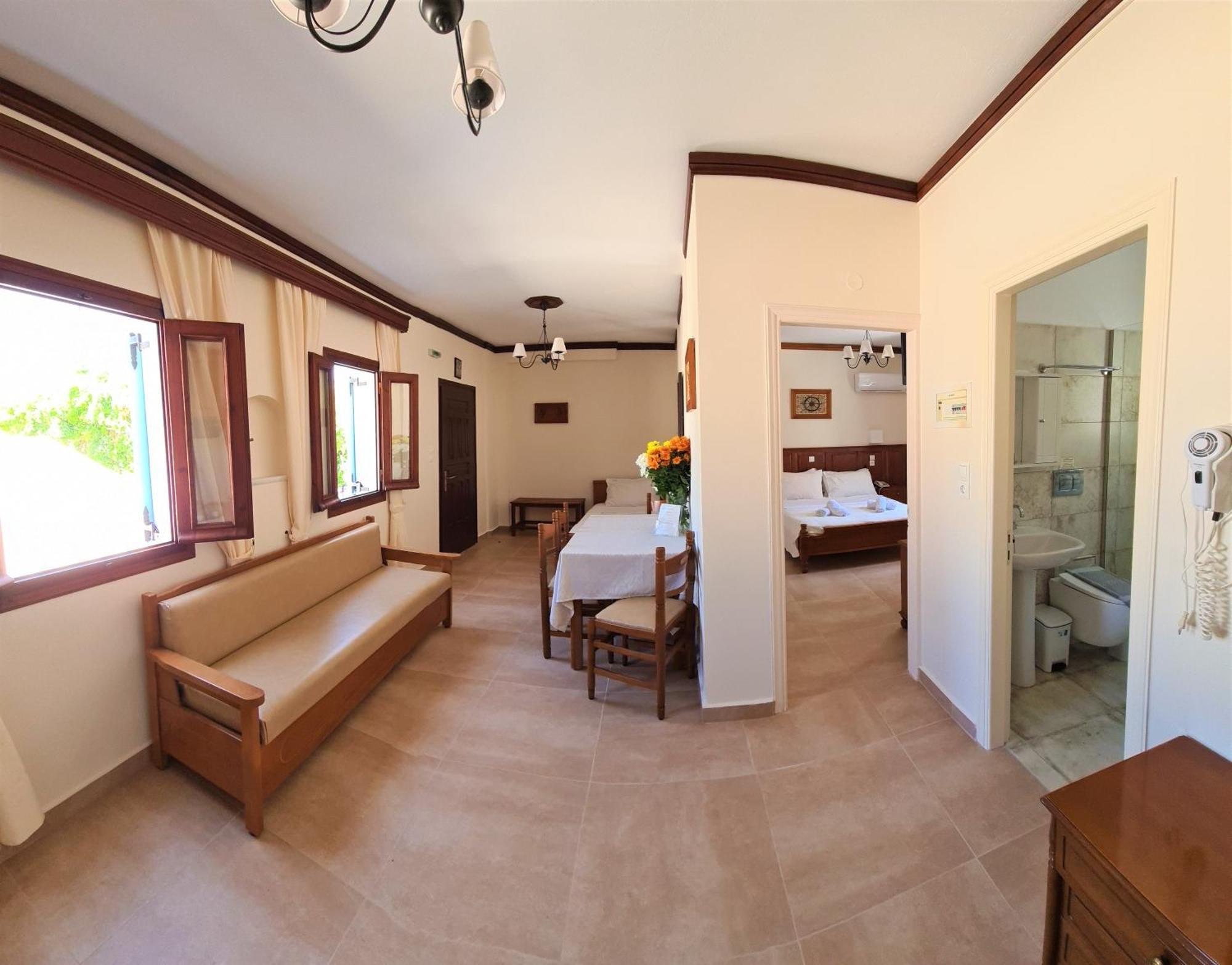 Kastro Hotel Spétses Zimmer foto