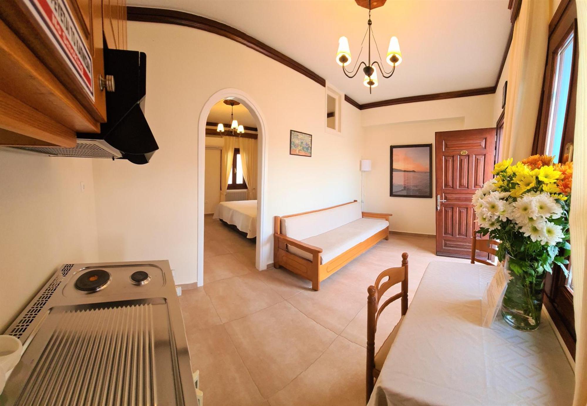 Kastro Hotel Spétses Zimmer foto