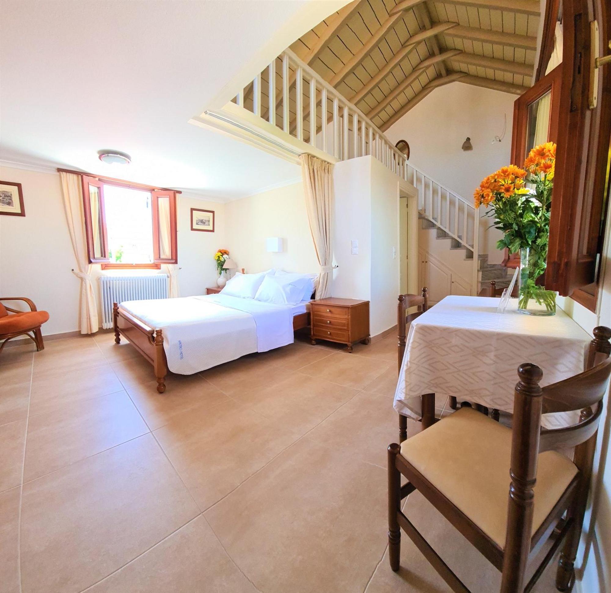 Kastro Hotel Spétses Zimmer foto