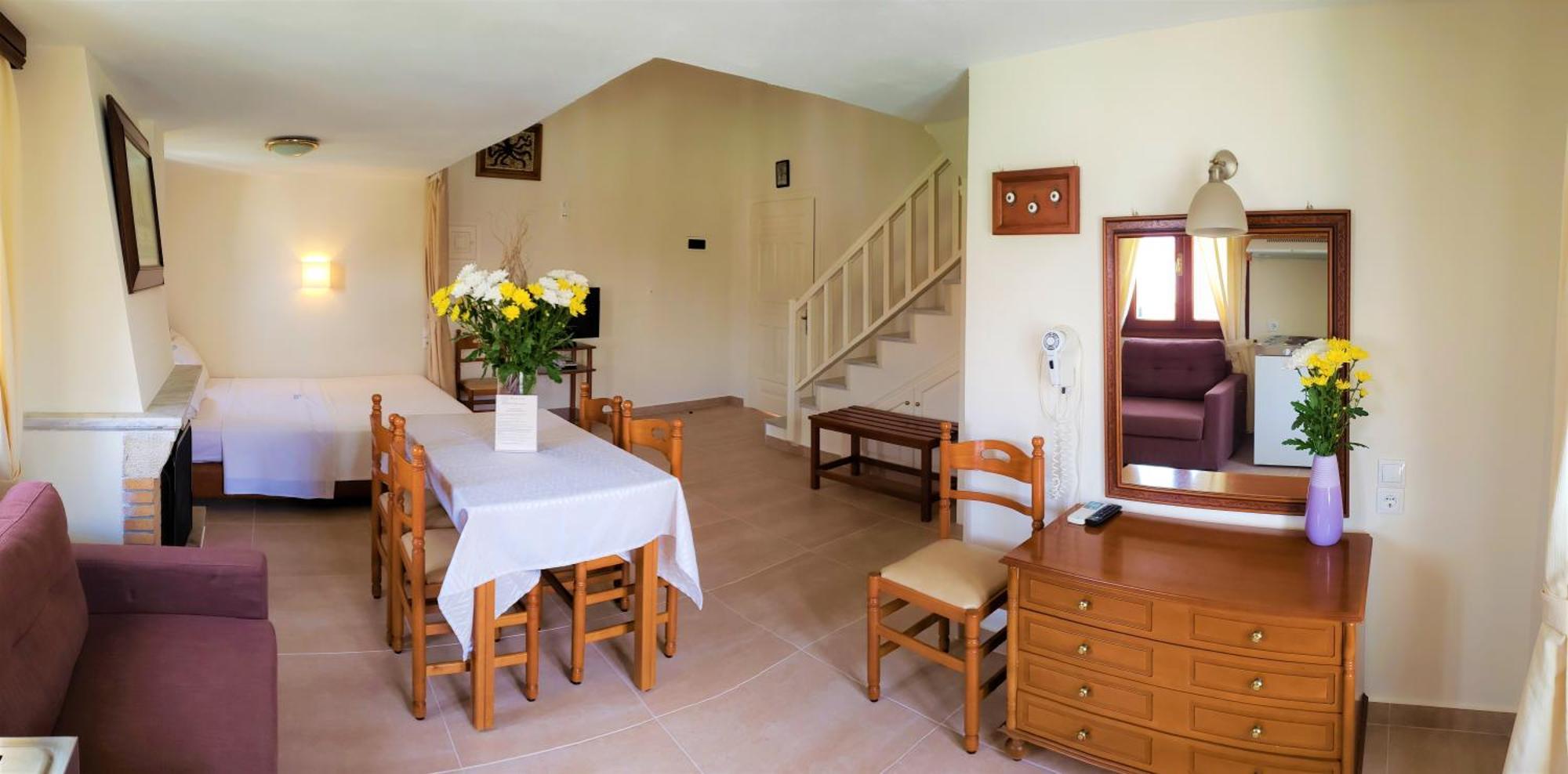 Kastro Hotel Spétses Zimmer foto